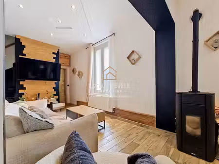 à vendre - maison mitoyenne 1 côté  4 pièces située à neuville-sur-escaut (59293)