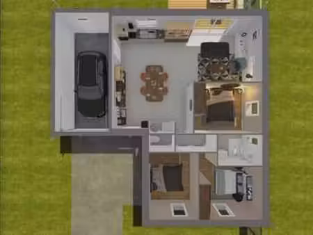 vente maison à saint-brevin-les-pins (44250) : à vendre / 80m² saint-brevin-les-pins