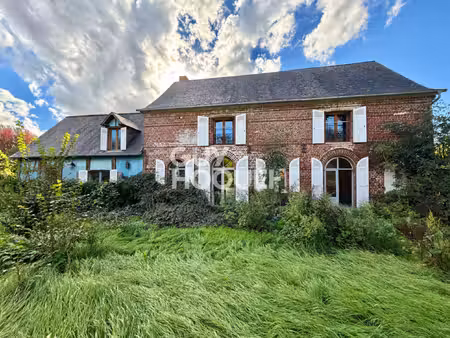 à vendre à saint-saëns – charmante propriété familiale de 185 m²