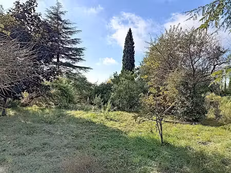 à vendre en exclusivité terrain de 1 500 m² avec projet de maison de 225 m²  secteur...