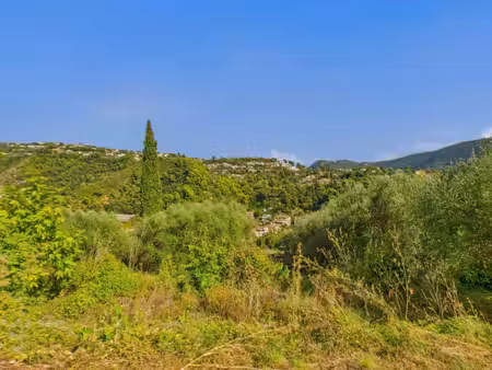 terrain constructible - 1.329m² - chemin de rimiez - st andre de la roche