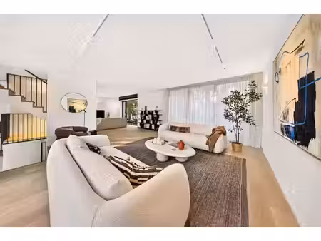 maison contemporaine neuve – quartier brugmann