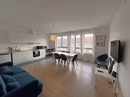duplex anderlecht – rénové 2023  emplacement central