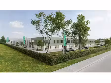unité pme neuve (216m²) – stratégiquement située à proxim...
