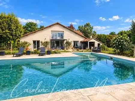 vente maison piscine à la tessoualle (49280) : à vendre piscine / 338m² la tessoualle