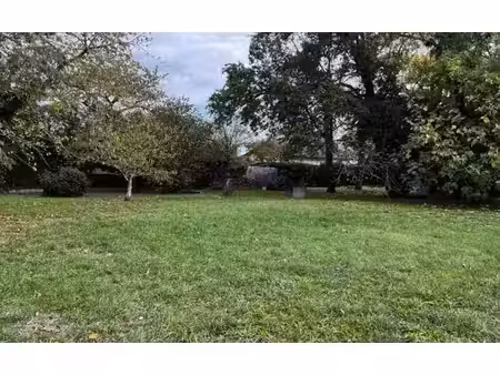 terrain constructible neuf à vendre