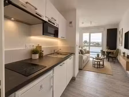 vente appartement t1 à saint-malo (35400) : à vendre t1 / 20m² saint-malo