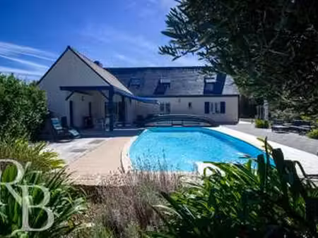 vente maison piscine à saint-armel (56450) : à vendre piscine / 175m² saint-armel