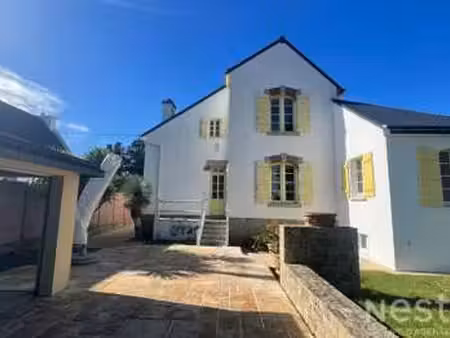vente maison à saint-pierre-quiberon (56510) : à vendre / 124m² saint-pierre-quiberon