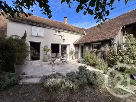 maison à vendre - 6 pièces - 124 m2 - boesses - 45 - centre