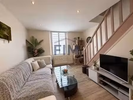 vente maison à saint-saëns (76680) : à vendre / 51m² saint-saëns