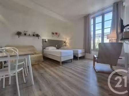 appartement studio à vendre - 1 pièce - 28 m2 - bagnoles de l orne normandie - 61 - basse-