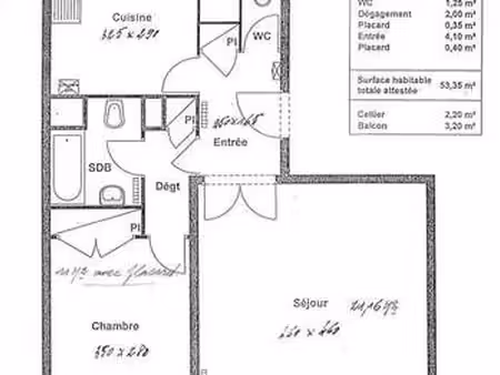location appartement 2 pièces à nantes pont du cens - petit port (44000) : à louer 2 pièce