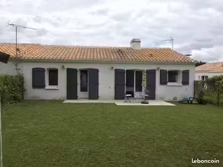 location maison meublé aux sables-d'olonne (85100) : à louer meublé / 88m² les sables-d'ol