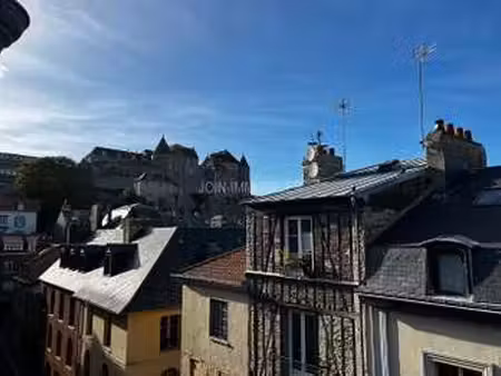 location appartement 2 pièces meublé à dieppe (76200) : à louer 2 pièces meublé / 42m² die