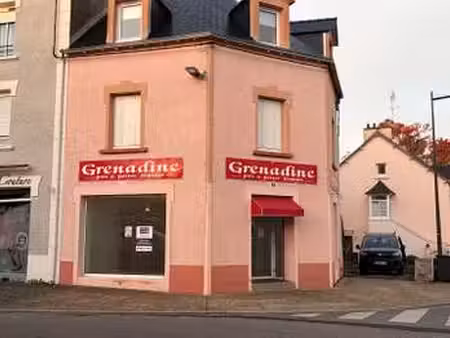 location bureaux et commerces à rosporden (29140) : à louer / 74m² rosporden