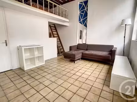 appartement studio à louer - 1 pièce - 18 41 m2 - lille - 59 - nord-pas-de-calais