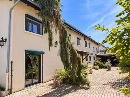 maison de luxe à vendre à villette-sur-ain