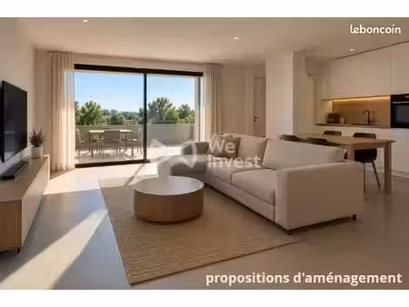 appartement 4 pièces 81 m²