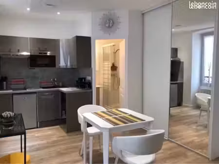 à vendre – studio meublé de 19 01 m² – biarritz centre-ville – 210 000