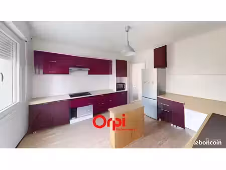 appartement 4 pièces 90 m²