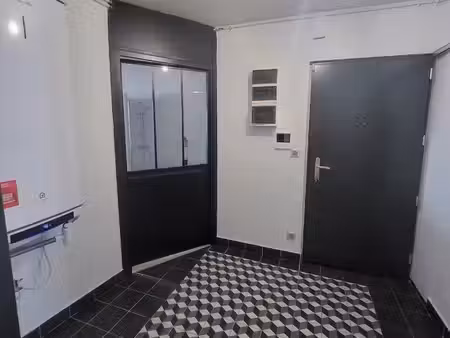 appartement 104m² rez-de-jardin 250m² + garage - reims centre