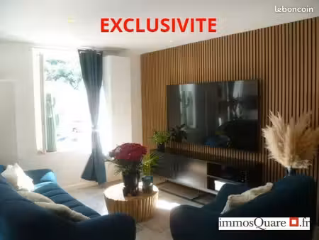 appartement 2 pièces 44 m²