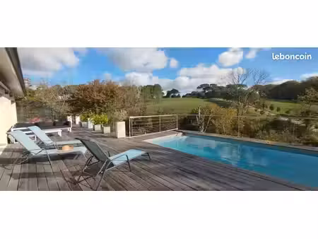 maison familiale 4 chambres piscine sur 1300 m2