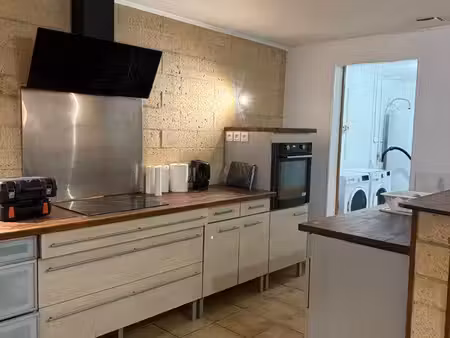 maison bas cenon avenue carnot