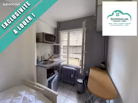 appartement 1 pièce 10 m²