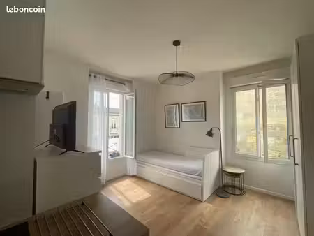 studio meublé quartier bordeaux maritime