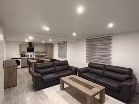 t2 meublé de 50m2 - terrasse et parking - à 9 min à pied de la gare