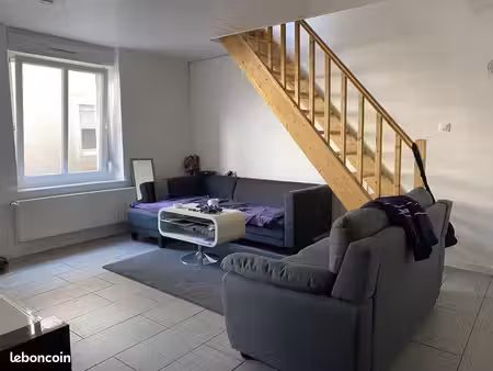 duplex 3 pièces 62 m²
