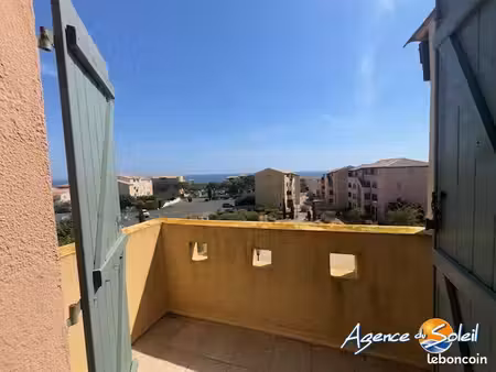 appartement 2 pièces 31 m²