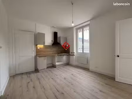 appartement 2 pièces 38 m²