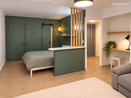 appartement meublé rénové – t1bis 42 m² – morez