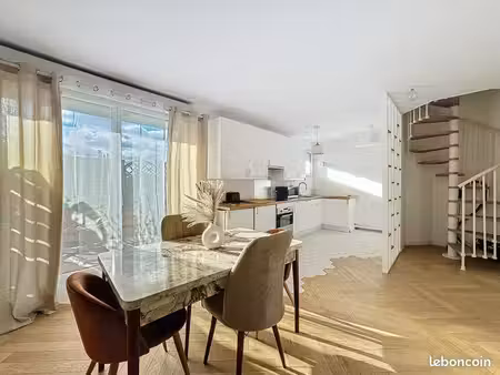 appartement meublé 70m2 joinville-le-pont - proche bords de marne