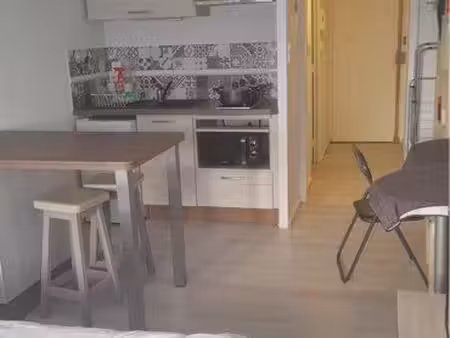 location studio meublé