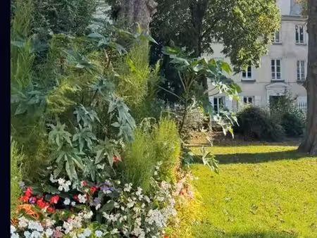 3 pièces 52 m² + jardin 150 m² + garage en option – melun centre