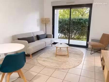 appartement 2 pièces 38 m²