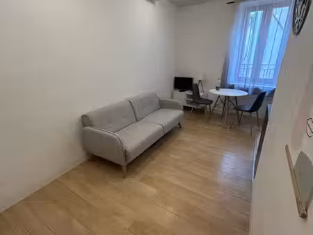 studio meublé 19m2