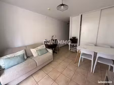 appartement 1 pièce 23 m²
