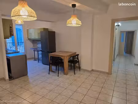 p3 70m2 meublé  climatisé