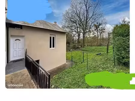 a louer maison avec cave jardin et stationnement privative