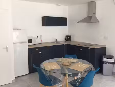 maisonnette t2 meublé