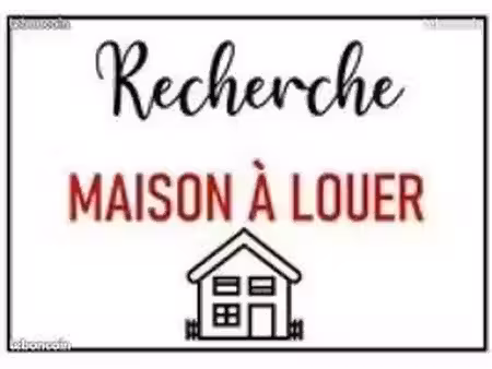 recherche location maison non meublé