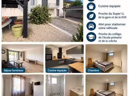 maison à louer à vivonne