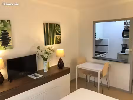studio dans residence thermale