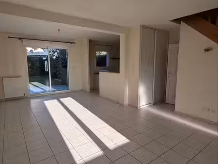 maison - 90m2 - 4 pièces - louverné