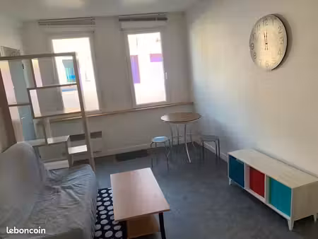 appartement 1 pièce 22 m2 parc de la hotoie - saint jacques - classe b et d